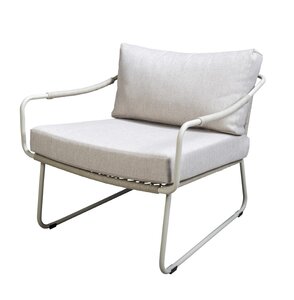 Yoi Moledo loungechair salix - kussenset flax beige aw showroomverlater - afbeelding 1