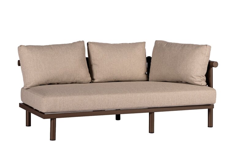 Yoi Murtoli loungebank- loungeset - Bronze  - afbeelding 3