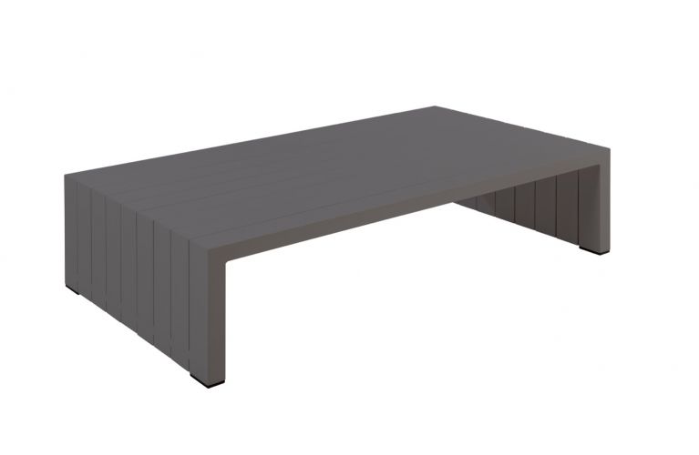 Yoi Ooki Coffeetable design 150x80cm dark grey
