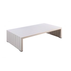 Yoi Ooki Coffeetable design 150x80cm white