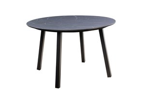 Yoi Ran 5-delige dining tuinset rond - panther black - afbeelding 4