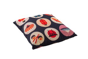 Yoi sierkussen Composition 50x50cm op=op AFHAALPRIJS