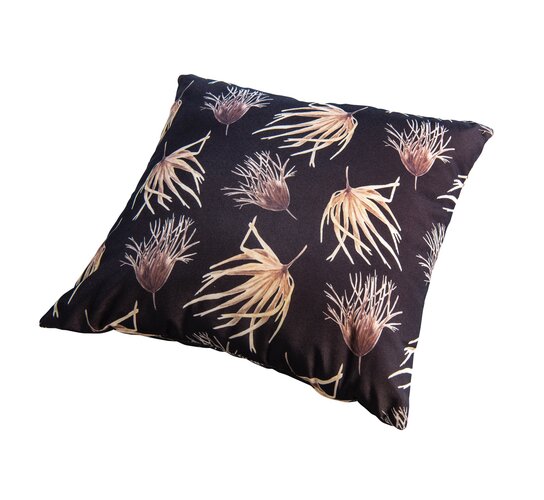 Yoi sierkussen Dry leaves 50x50cm op=op AFHAALPRIJS