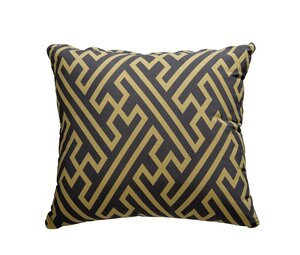 Yoi sierkussen Maze Green 50x50cm op=op AFHAALPRIJS