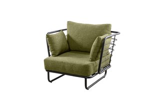 Yoi Taiyo 3-delige sofa loungeset (excl tafels) - emerald green  kussenset - afbeelding 2