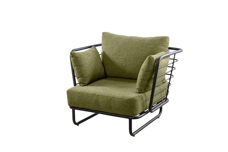 Yoi Taiyo 5-delige sofa loungeset - emerald green kussenset - afbeelding 2