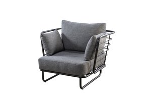 Yoi Taiyo 5-delige sofa loungeset hpl - panther blackkussenset - afbeelding 2