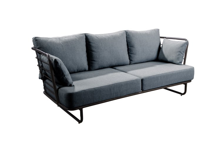Yoi Taiyo 5-delige sofa loungeset - panther black kussenset - afbeelding 3