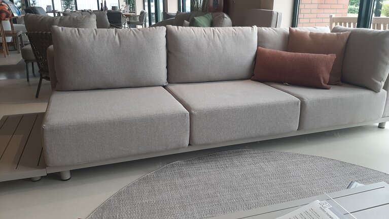 Yoi Vallon ibiza loungeset met armleuningen alu all weather showroomverlater - afbeelding 3