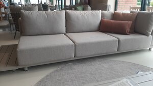 Yoi Vallon ibiza loungeset met armleuningen alu all weather showroomverlater - afbeelding 3