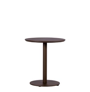 Yoi Vernazza dining table 60cm rond alu bronze - afbeelding 1