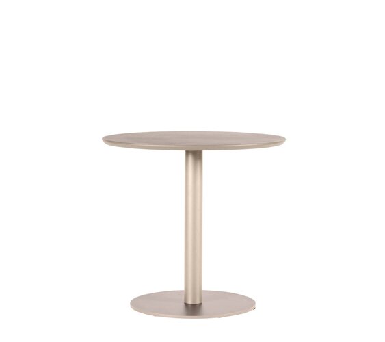 Yoi Vernazza dining table 80cm rond alu salix - afbeelding 1