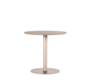 Yoi Vernazza dining table 80cm rond alu salix - afbeelding 1