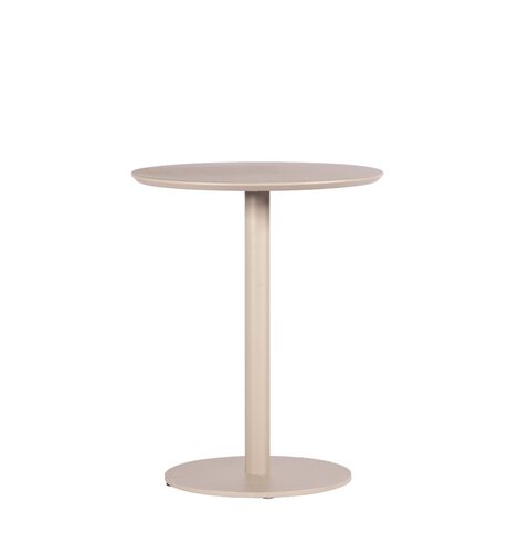 Yoi Vernazza high dining table 60cm rond alu salix - afbeelding 1