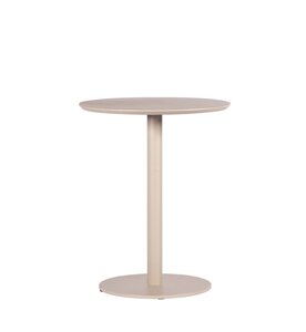 Yoi Vernazza high dining table 60cm rond alu salix - afbeelding 1