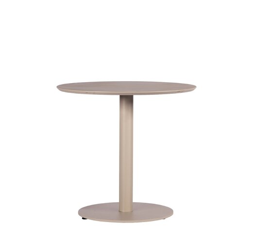 Yoi Vernazza high dining table 80cm rond alu salix - afbeelding 1