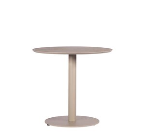 Yoi Vernazza high dining table 80cm rond alu salix - afbeelding 1