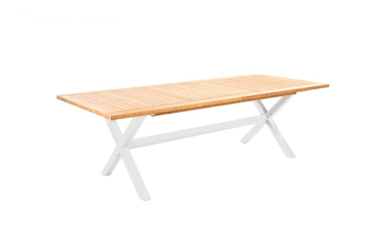 Yoi Wakai dining tuintafel 236x100cm white