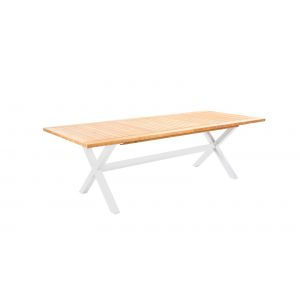 Yoi Wakai dining tuintafel 236x100cm white