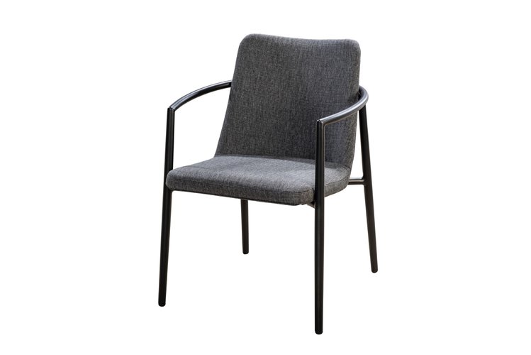 Yoi Youkou dining tuinstoel alu black - panther black LAATSTE 2 STUKS SHOWROOMVERLATERS - afbeelding 1