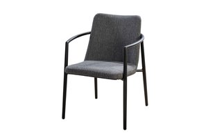 Yoi Youkou dining tuinstoel alu black - panther black LAATSTE 2 STUKS SHOWROOMVERLATERS - afbeelding 1